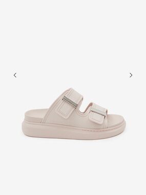 Alexander McQueen - Women’s Hybrid Slide in Tea Rose